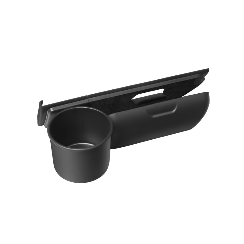 Model Y/Y 6-Seat LR — Dashboard Sunglass + Cup Holder (Black)