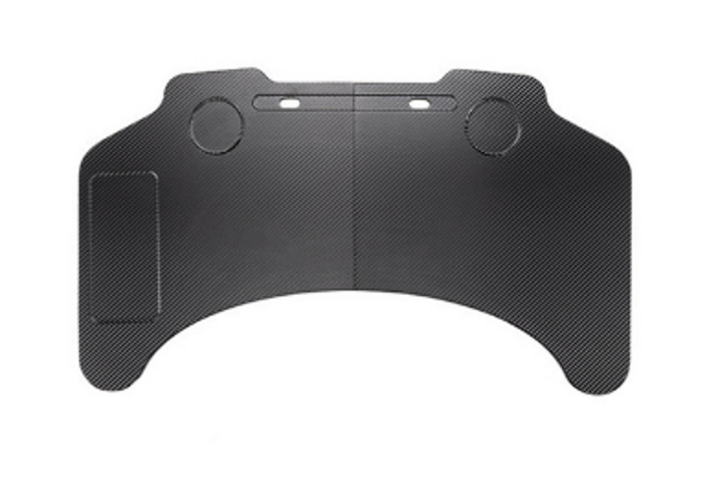 Automotive carbon fiber patterned small table board