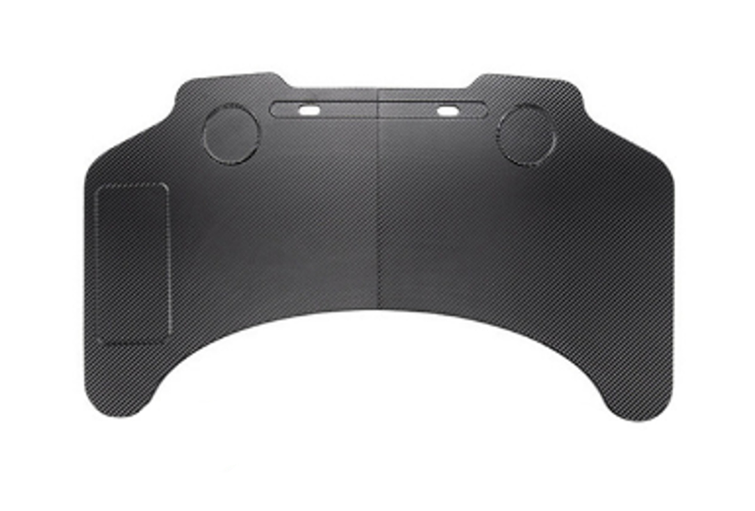 Automotive carbon fiber patterned small table board