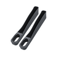 Seat Gap Storage Box 【 TPE 】 Black 2-pack