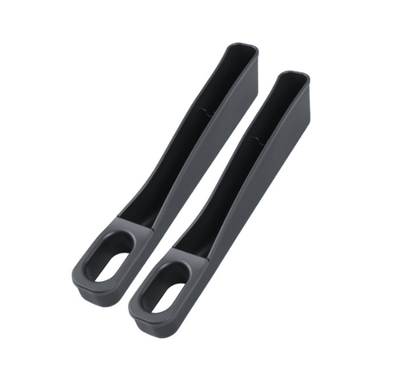 Seat Gap Storage Box 【 TPE 】 Black 2-pack