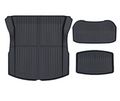 TPE vacuum forming: 3-piece set of front and rear spare box pads