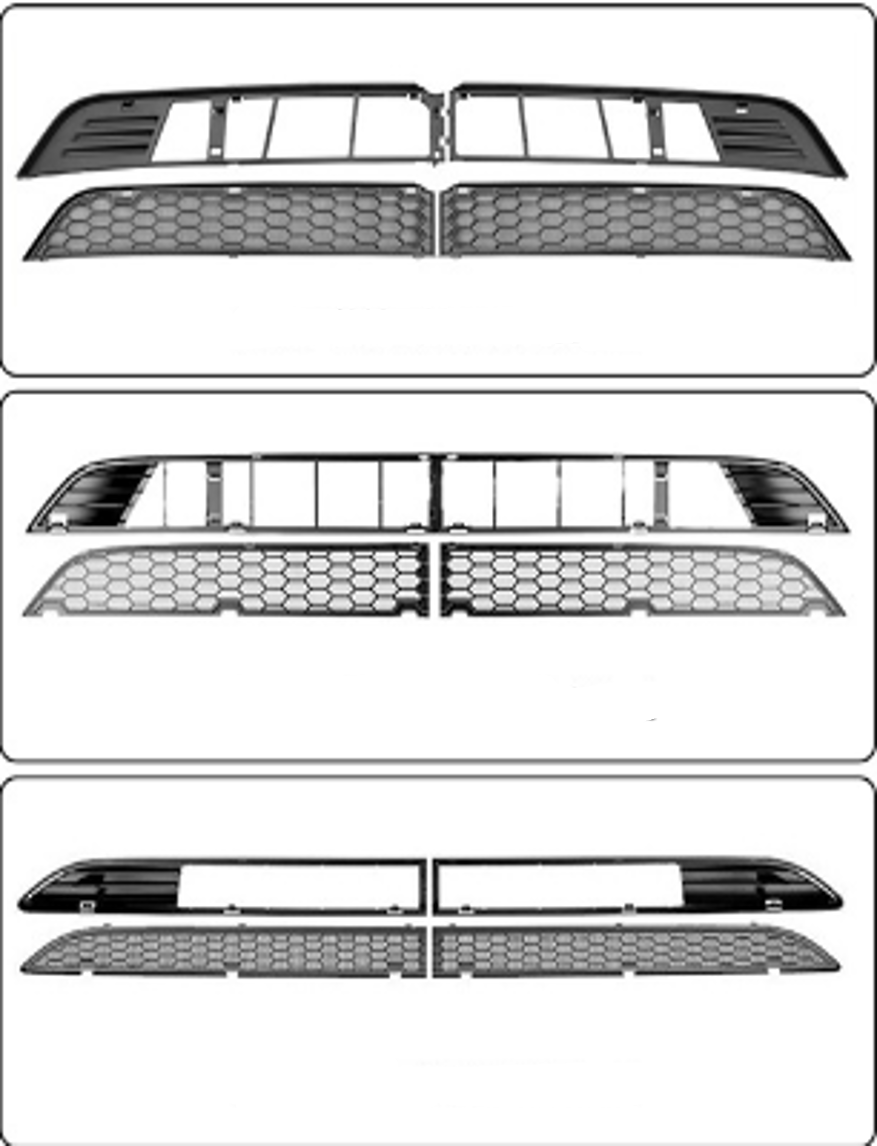 Automotive insect proof mesh cover
