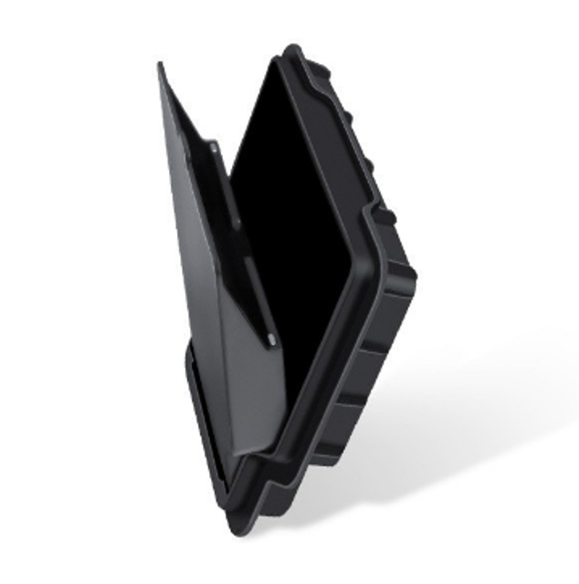 Armrest privacy storage box [magnetic version]