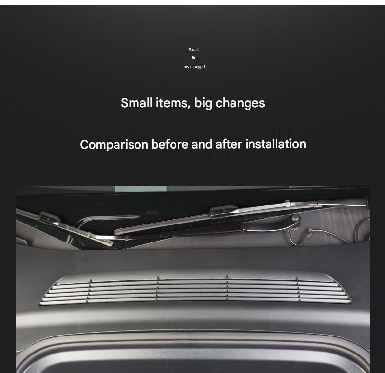 Air conditioning inlet protective cover