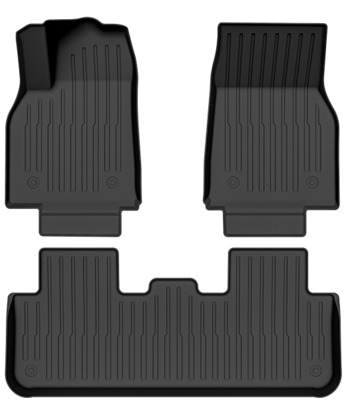TPE injection molded high-quality 3-piece foot pad set
