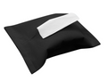 Car tissue bag [black original car leather] 1 pack