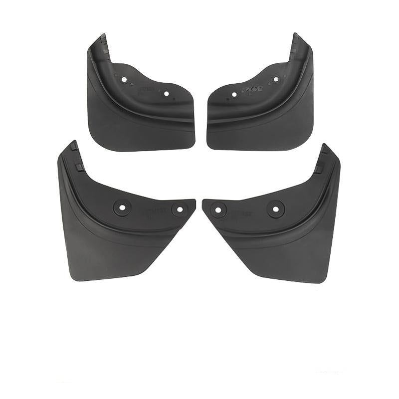 Car rear mudguard [front wheel+rear wheel 4-piece set]
