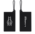 Card Key Bag [Silicone Black] 1-Piece Set