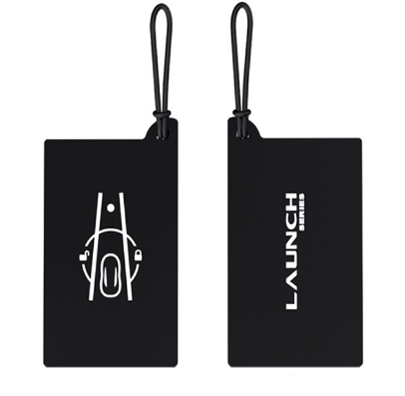 Card Key Bag [Silicone Black] 1-Piece Set