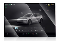 Model YL Navigation Tempered Film [HD Version] 1-Piece Set