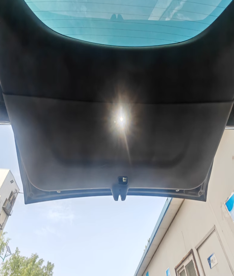 One piece set of all inclusive tailgate protective panel