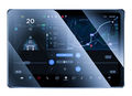 Navigation screen tempered film [Blu ray/Ultra Clear] 1-piece set
