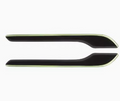 Car door handle sticker