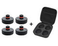 Jack rubber pad [4-pack+storage box]