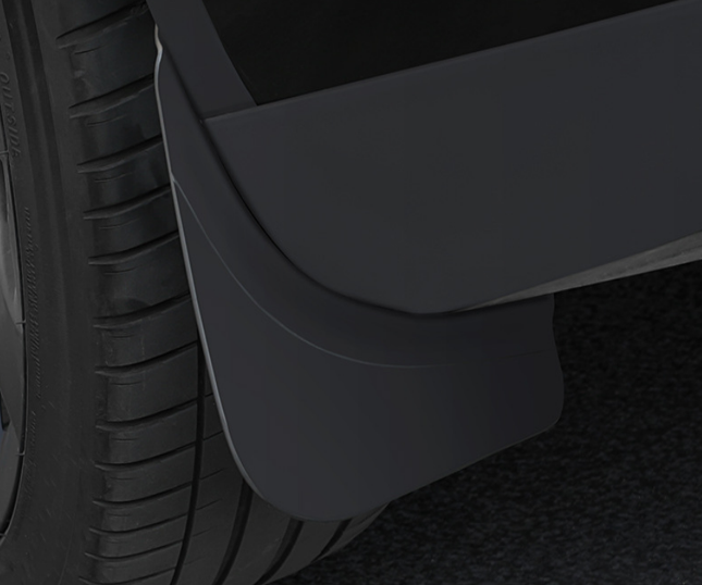 Car rear mudguard [front wheel+rear wheel 4-piece set]
