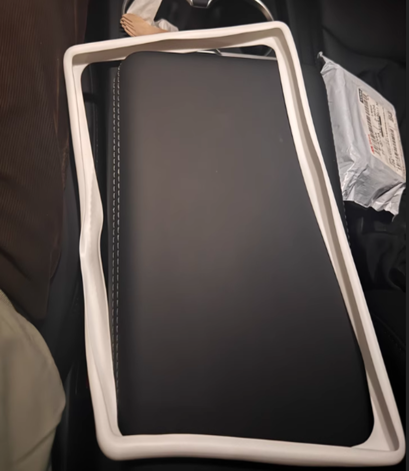 Car screen protector [white/gray/black]