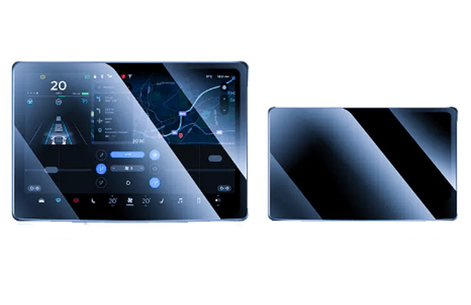 Navigation screen+rear tempered glass film