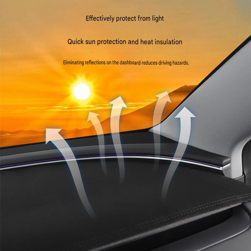 Instrument panel light shielding pad