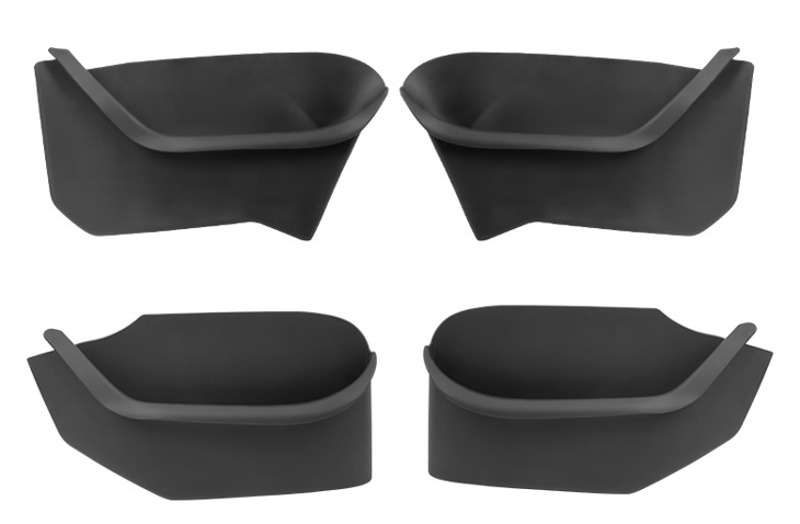 Car door storage box [all inclusive front and rear door] 4-piece set