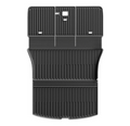 One piece set of backrest integrated trunk cushion (TPE version)