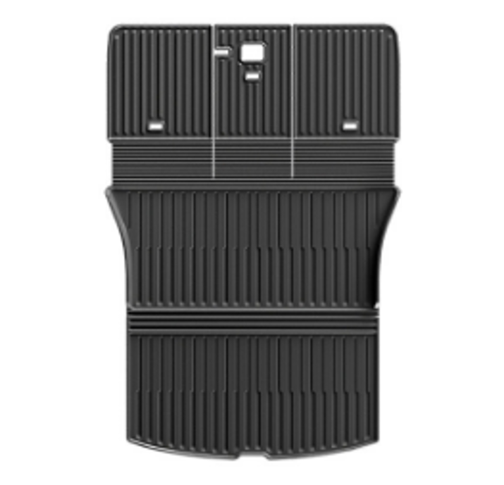 One piece set of backrest integrated trunk cushion (TPE version)
