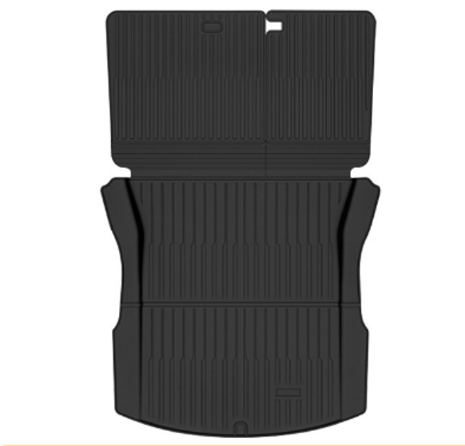 Backrest integrated trunk cushion [TPE version] 1-piece set