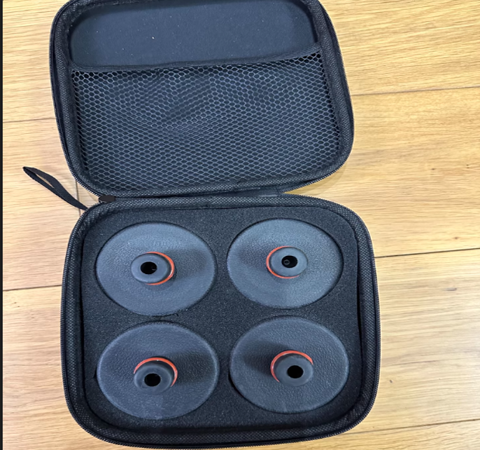 Jack rubber pad [4-pack+storage box]