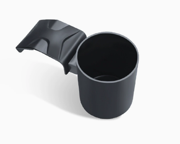 Car dashboard cup holder