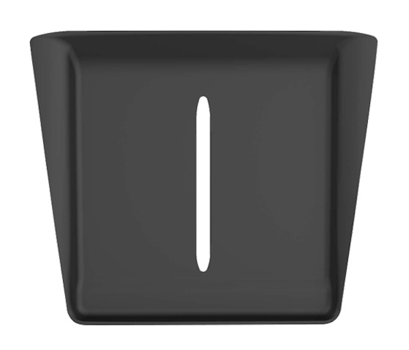 Automotive wireless charging panel silicone pad
