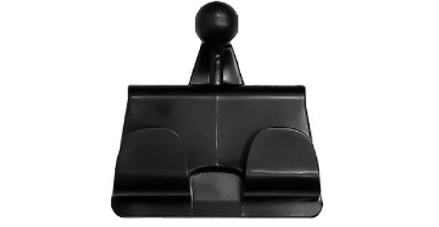 Car flat bracket+bracket base [rear seat - double hook version]