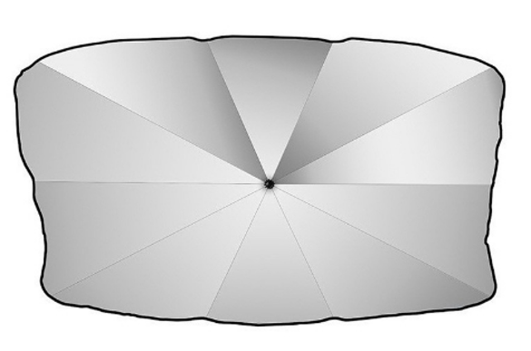Car sunshade