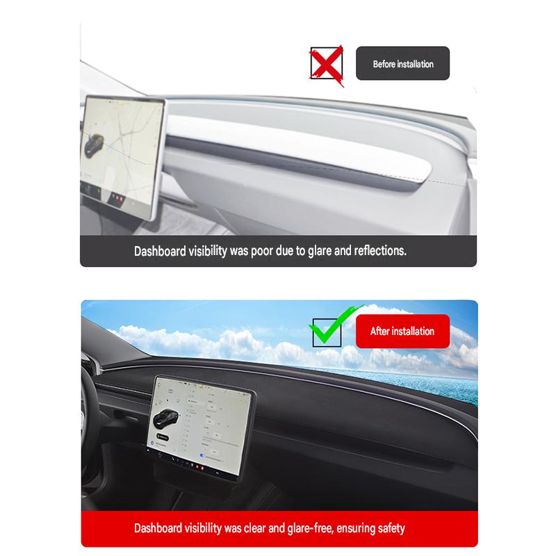 Instrument panel light shielding pad