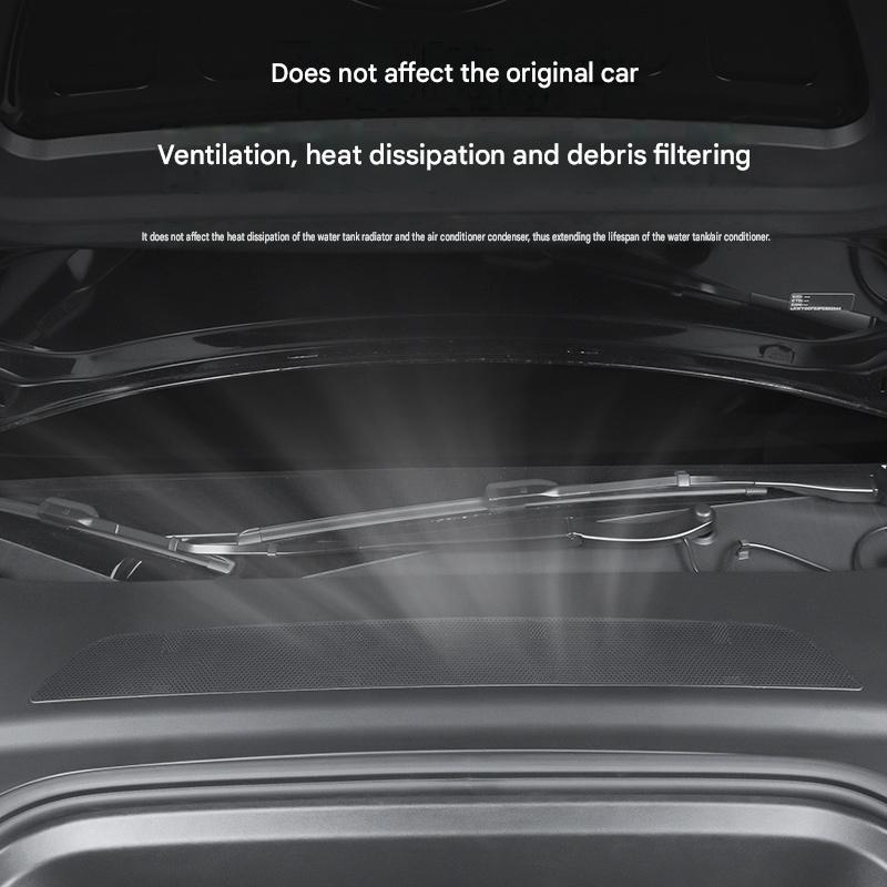 Air conditioning inlet protective cover