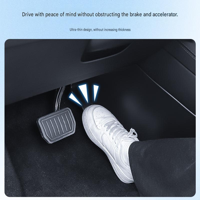 2-piece set of side protective panels for car center console