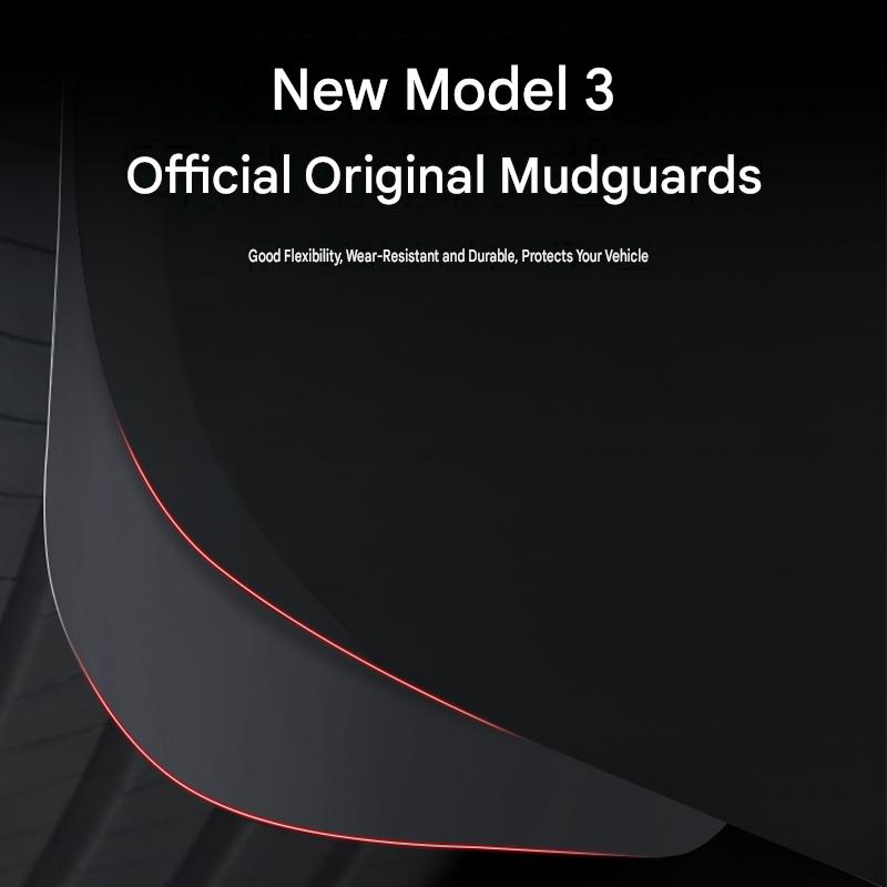 Rear mudguard [4-piece set of front and rear wheels]