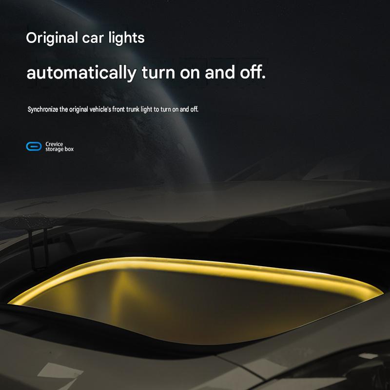 Front trunk ambient light