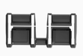 Car seat corner protector [all inclusive] 5-piece set