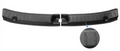 Trunk door sill guard [split black]
