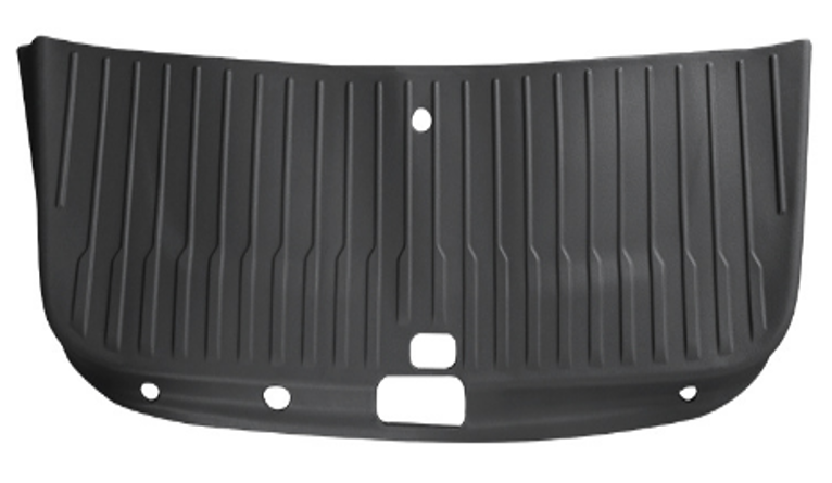 One piece set of all inclusive tailgate protective panel