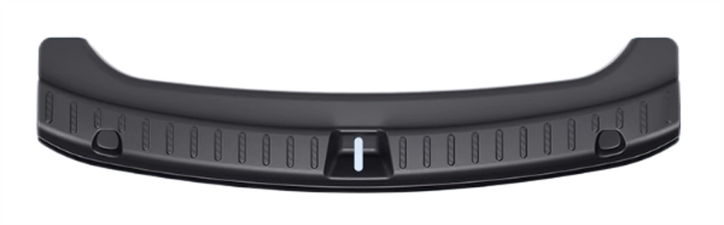All inclusive trunk door sill guard