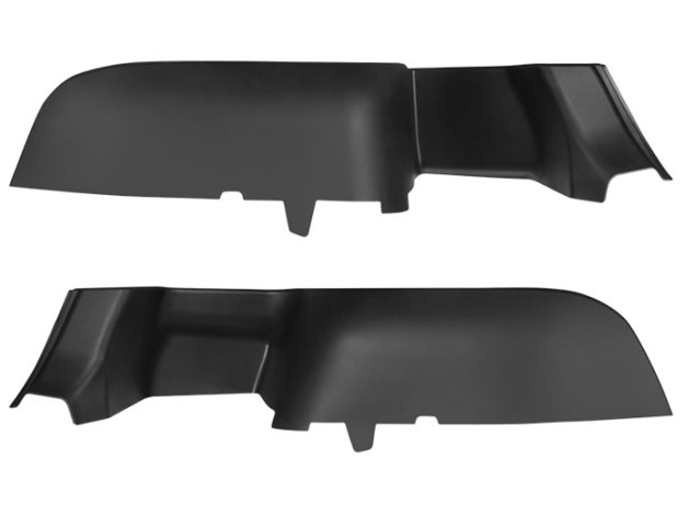 Car trunk side guards