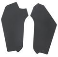 Car central control side border kick plate 【 ABS material 】 2-piece set