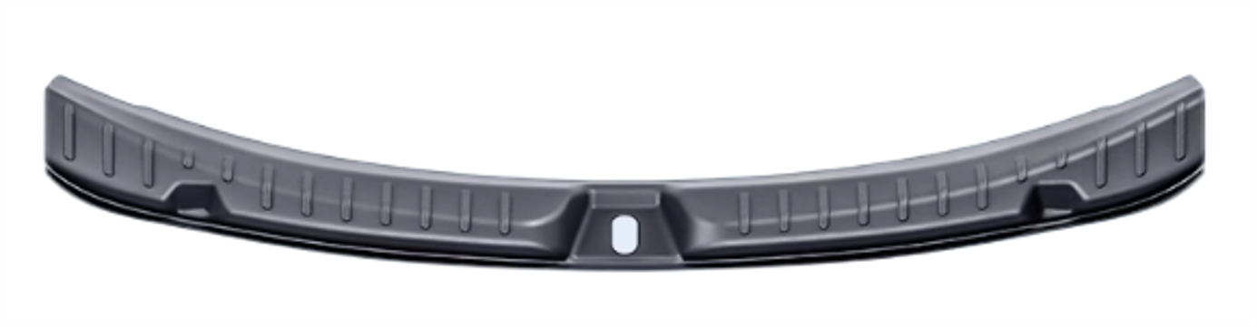 Trunk all inclusive door sill guard [black]
