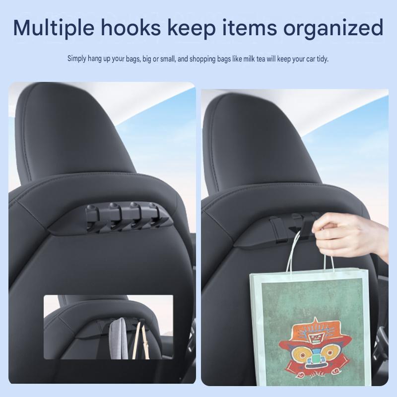 Car rear hook
