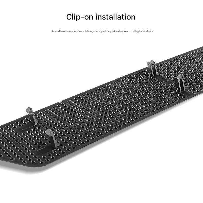 Air conditioning inlet protective cover