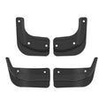 Rear mudguard [4-piece set of front and rear wheels]