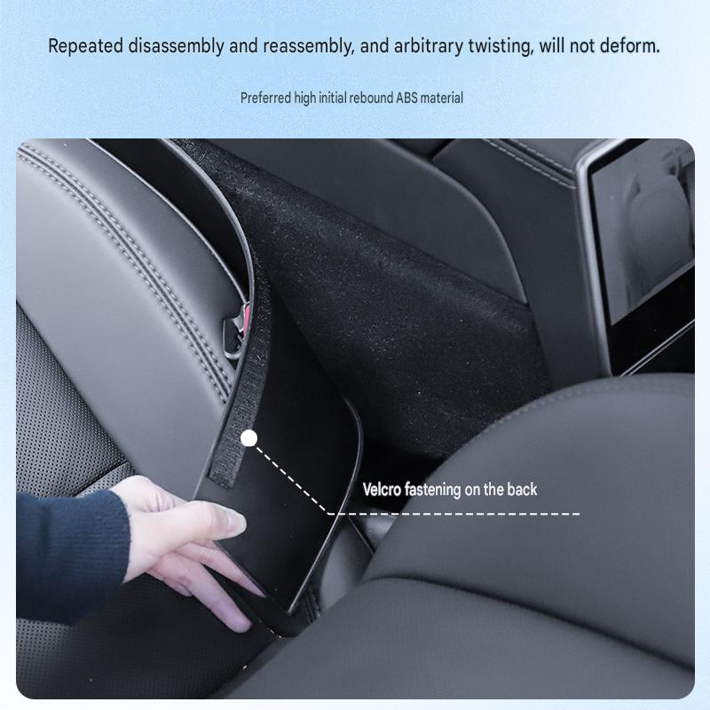 2-piece set of side protective panels for car center console