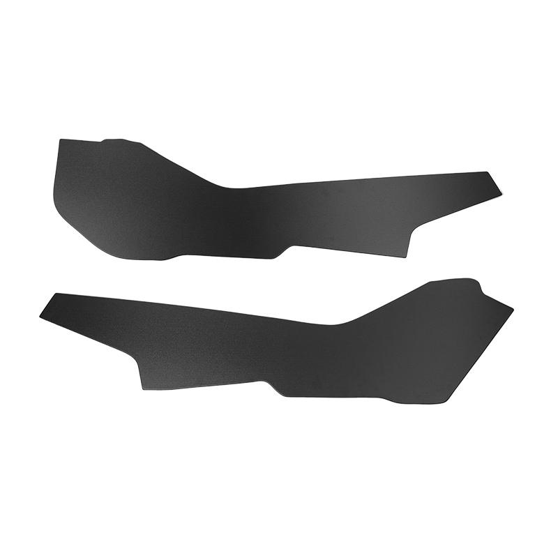 2-piece set of side protective panels for car center console