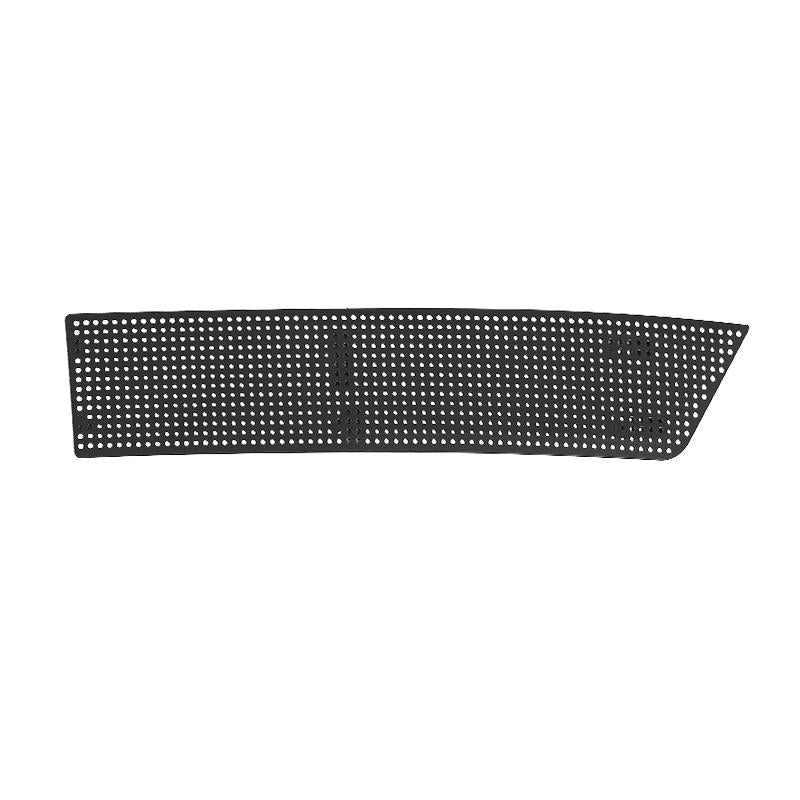 Air conditioning inlet protective cover